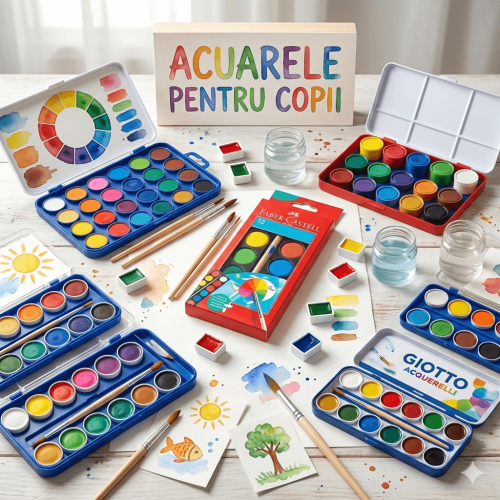 Acuarele pentru copii